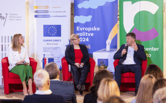 Naša odločitev, naša prihodnost: pomembnost udeležbe na evropskih volitvah