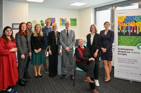 Dan krožnega gospodarstva v Novem mestu: Krožno je možno!