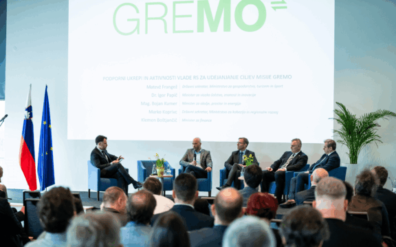 INOVACIJSKA KONFERENCA INVESTICIJE GREMO (GREen MObility)