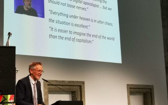 Udeležba na konferenci “Obrnimo trend – kako učinkovito do večje krožnosti našega gospodarstva?”