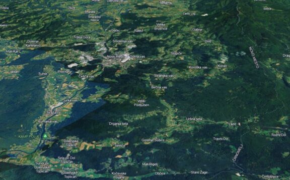 Začetek priprave regionalnega prostorskega plana za regijo Jugovzhodna Slovenija