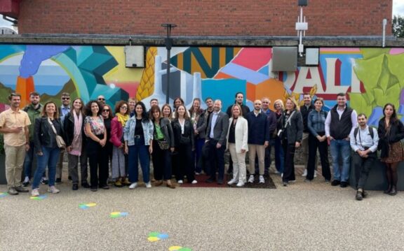 Udeležili smo se 8. rednega srečanja projekta VARCITIES