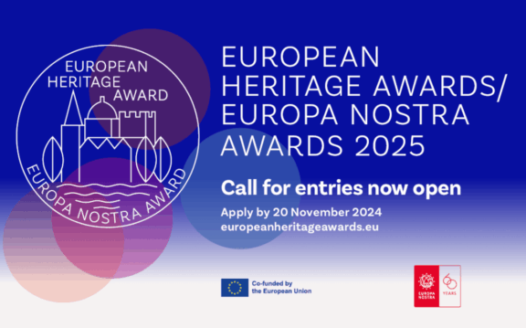 European Heritage Awards / Nagrade Europa Nostra 2025: Prijavite svoj projekt do 20. novembra 2024