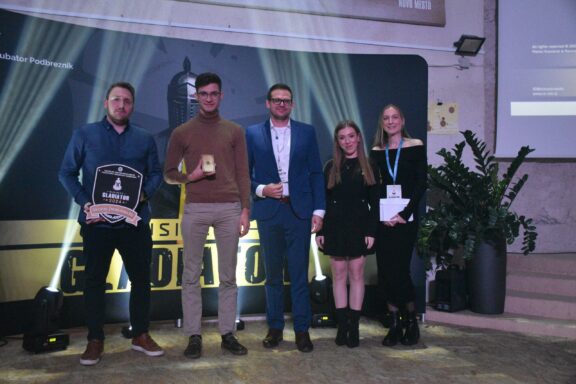 Zmagovalna ideja Business Gladiatorja aplikacija za odvajanje od telefona