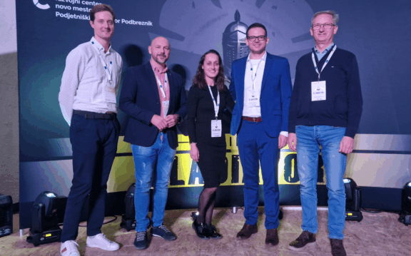 Predstavitev podpornega okolja podjetnikom na Dolenjskem