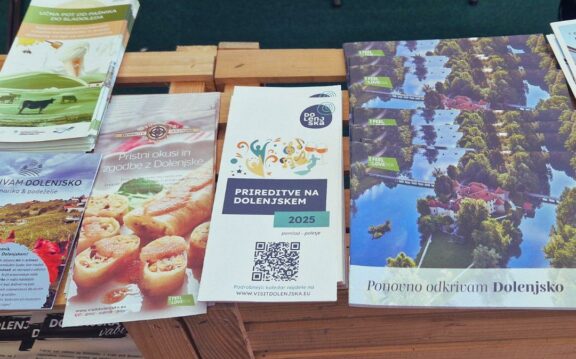 Dolenjska na sejmu Alpe Adria