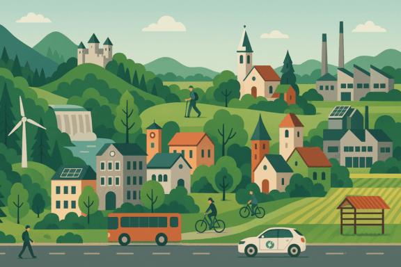 Začetek priprave Regionalnega prostorskega plana za Jugovzhodno Slovenijo