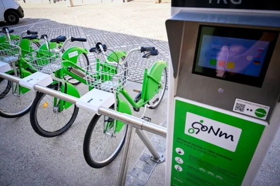 Na novomeške ulice se ponovno vračajo GoNm kolesa