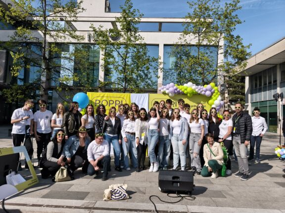 POPRI 2025: Izjemen uspeh ekip z JV Slovenije na nacionalnem tekmovanju POPRI