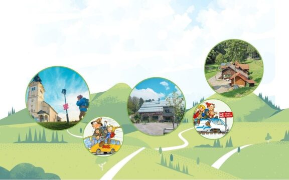 V hribe z javnim prevozom!