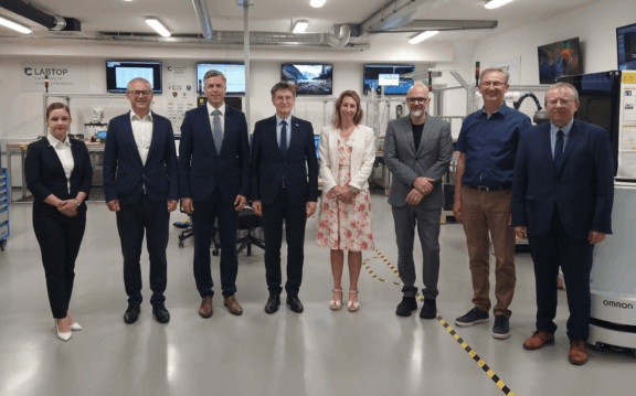 Gostili vodstvo Univerze v Mariboru