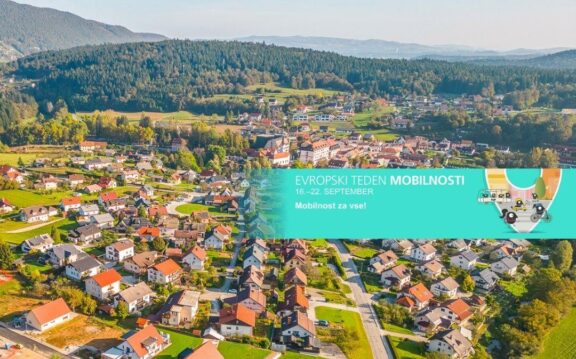 Uspeh naših občin na razpisu za Evropski teden mobilnosti 2025