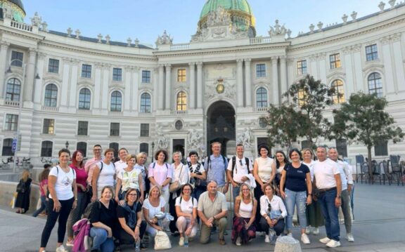 Strokovna ekskurzija na Dunaj: povezovanje naravne dediščine, trajnostne mobilnosti in urbanega razvoja