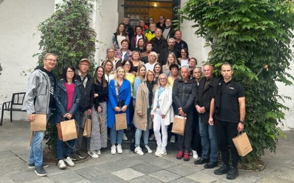 Strokovna ekskurzija v Vulkanland in Slovenske gorice