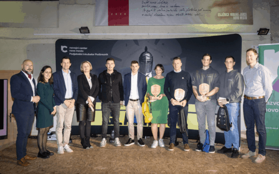 Zmagovalec pete izvedbe Business Gladiatorja je MediPons