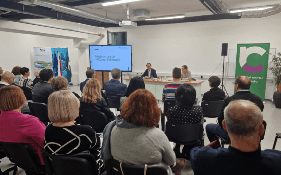 Strategija regionalnega razvoja Slovenije 2026-2050: Močne regije. Močna Slovenija.