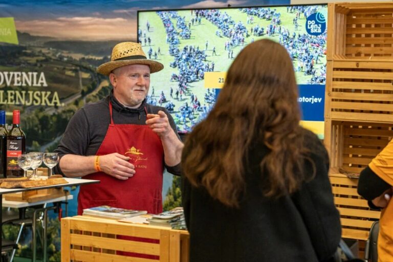 Dolenjska na sejmu Alpe Adria