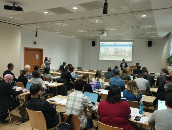 Usposabljanje JASPERS SUMP v Ljubljani