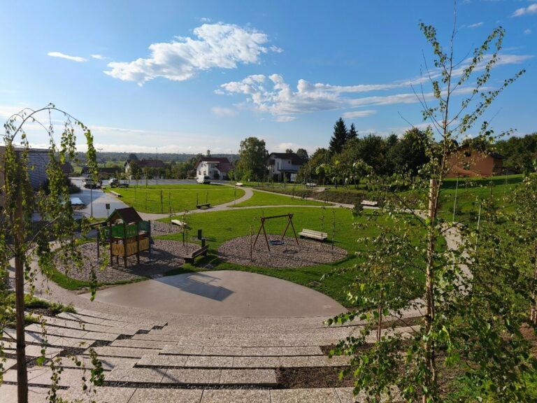 Izzivi in priložnosti zeleno-modrih javnih površin v občinah JV Slovenije