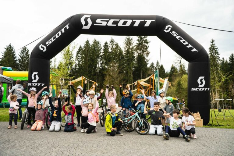 Dan koles v Novem mestu