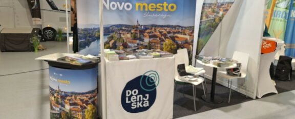Dolenjska na sejmu Camping & Outdoor