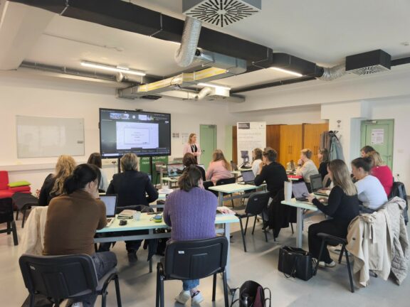 Usposabljanje Grow up 1 v Novem mestu