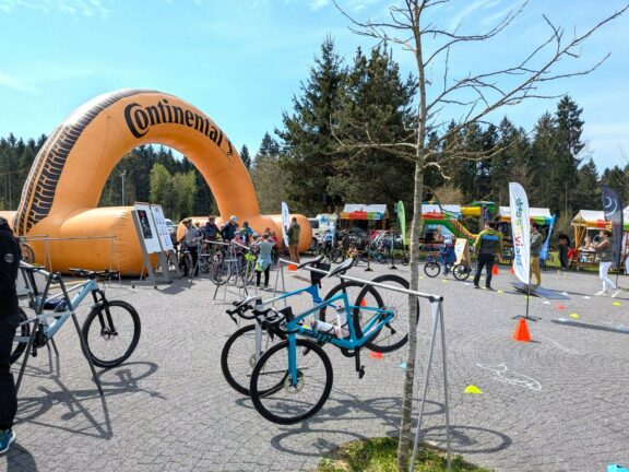 Dan koles v Novem mestu