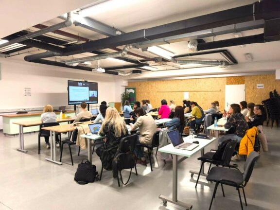 Uspešno izveden 1. modul START SMART 5