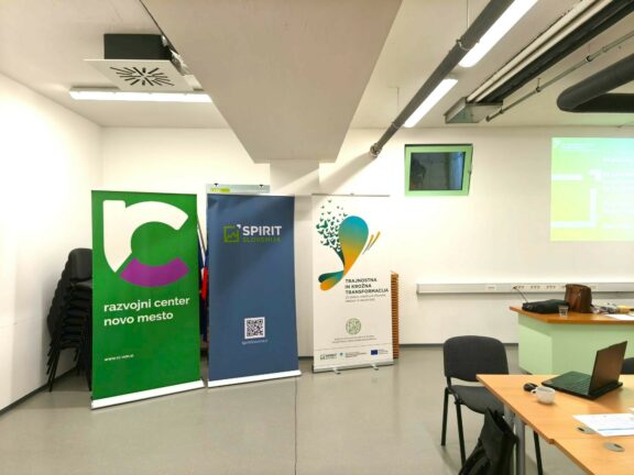 Zelena infrastruktura JV Slovenije – za boljše bivanje