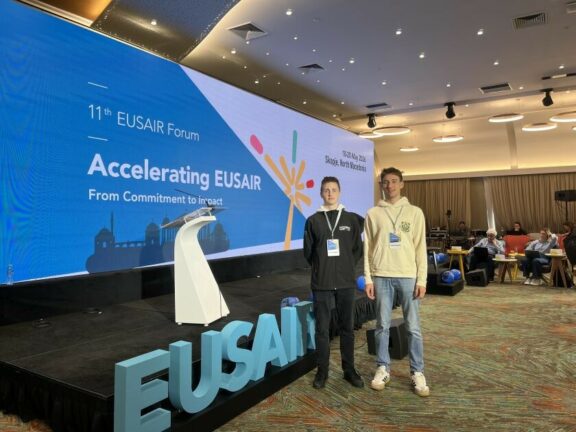 Mladi inovatorji ŠCNM zmagali na EUSAIR POPRI Youth