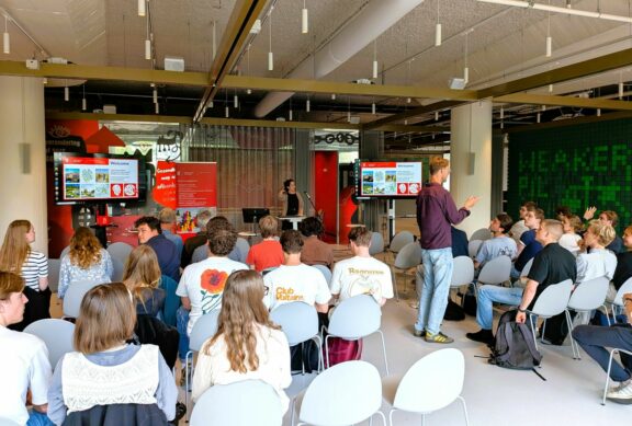 Udeležili smo se mednarodnega programa Living Lab v Groningenu