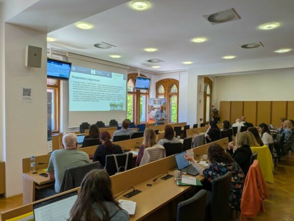 Presoja podnebne odpornosti predstavljena v Novem mestu