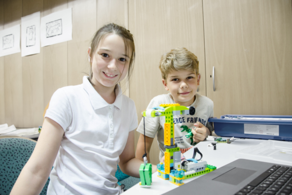 Prijave na celoletne delavnice robotike 2026/27 so ODPRTE!