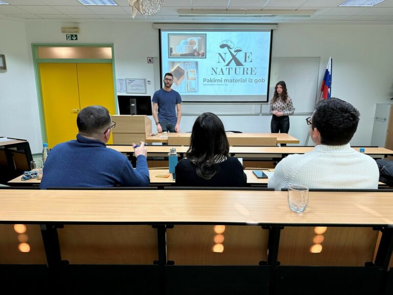 Pred-inkubacijski program: Business Gladiator Junior