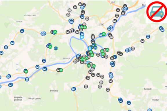 brezavta.si: Pametno načrtovanje poti